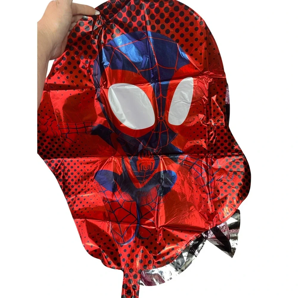 SpiderMan Balloons Marvel Superhero Birthday Party Decorations Comic Theme‎